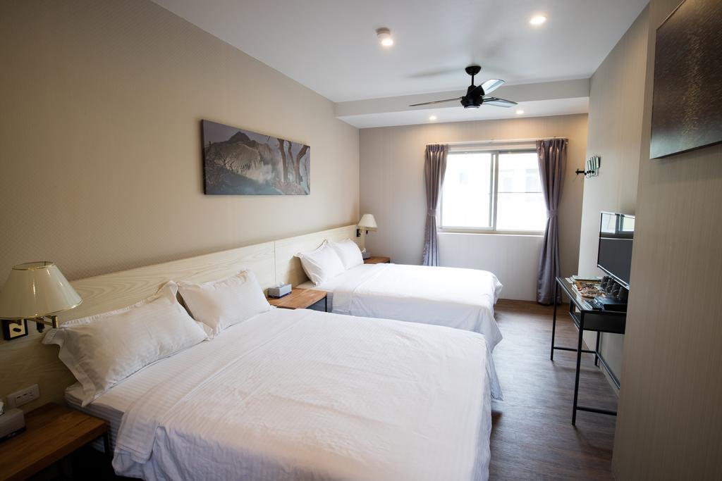 Cozy Cozy Hostel Tainan Eksteriør billede
