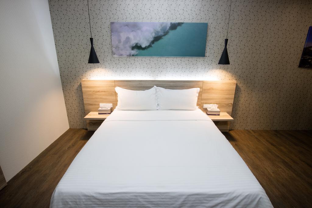 Cozy Cozy Hostel Tainan Eksteriør billede