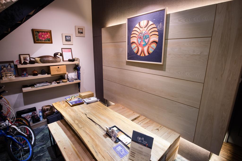 Cozy Cozy Hostel Tainan Eksteriør billede
