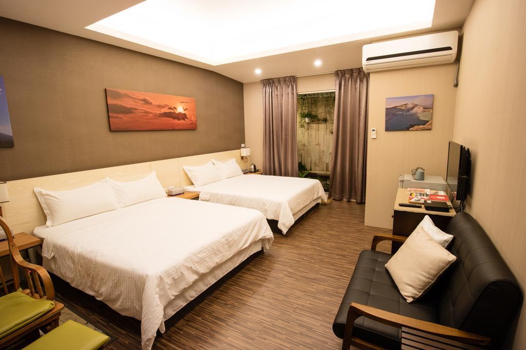 Cozy Cozy Hostel Tainan Eksteriør billede