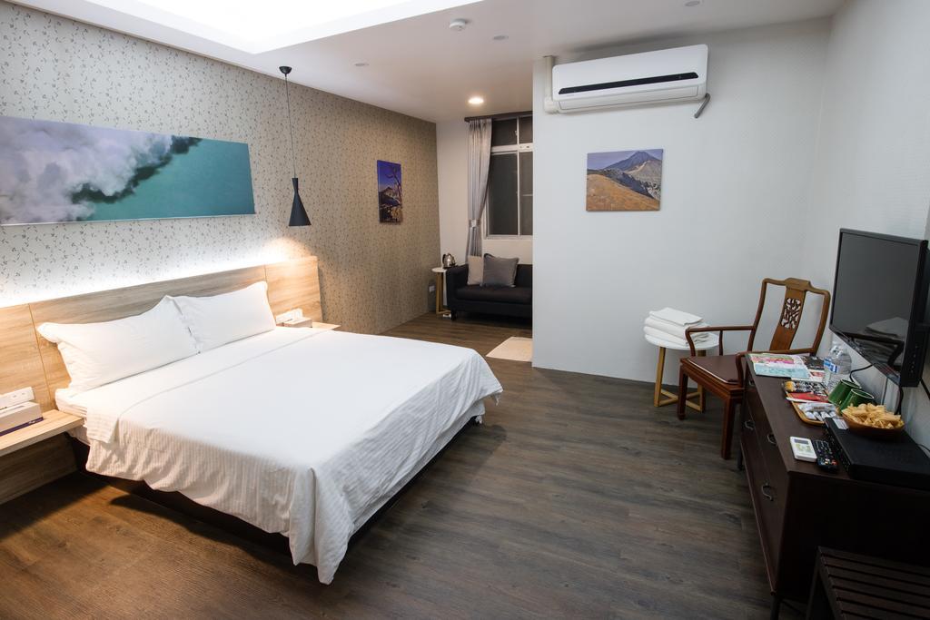 Cozy Cozy Hostel Tainan Eksteriør billede