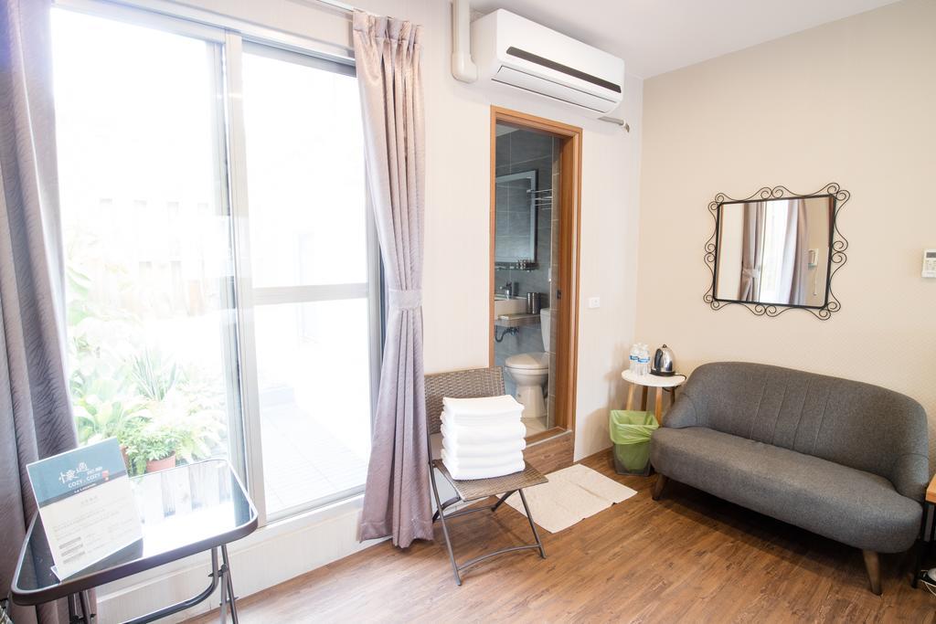 Cozy Cozy Hostel Tainan Eksteriør billede